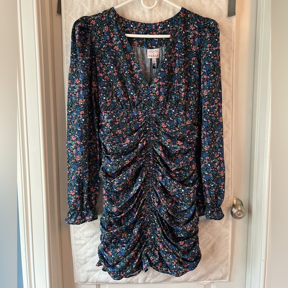 NWT Koko and Mason Floral Mini Dress - Picture 2 of 7